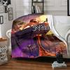 Custom Name Love Sky blanket for Couch & Bed, Plush Cozy Fuzzy Blanket Super Soft & Warm Blankets for Fall and Winter. 0908332