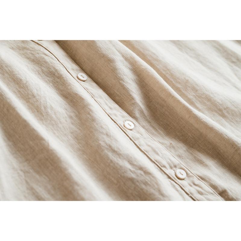 Летнее тонкое платье с коротким рукавом и открытыми плечами, свободный воротник-стойка, утягивающий кардиган, юбка-миди