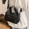 Large Capacity Nylon Crossbody Bag Adjustable Strap Tote Bag Lightweight Small Gym Bags  Travel