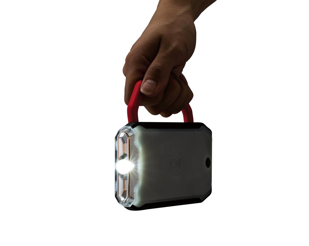 Фонарь Coleman Lantern со светодиодной подсветкой и USB-портом, многопанельный