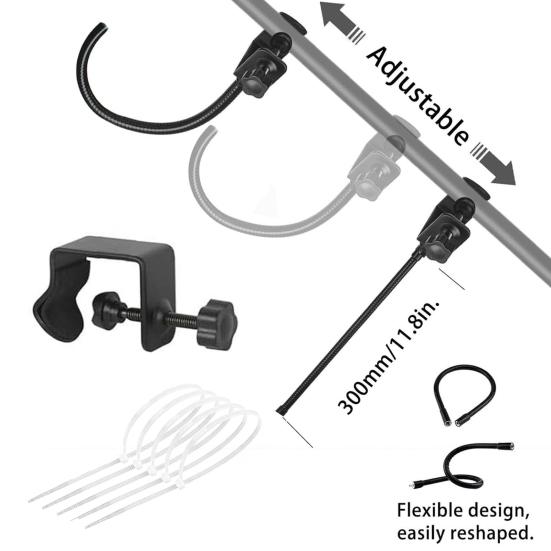 Front Door Garland Hanger Strong Load-bearing Adjustable Design Heavy-Duty Wreaths Lights Rack Christmas Holiday Decoration Holder