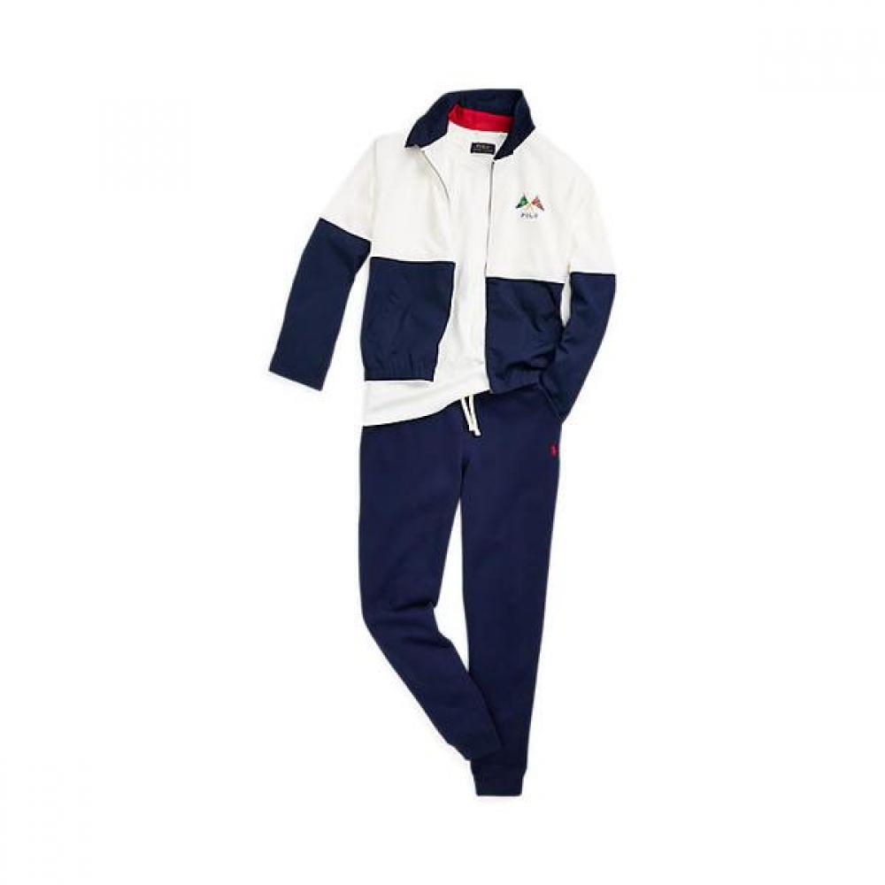 Polo Kids Boys Cotton Blend Fleece Jogger Cwpopnty7620019410