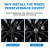 VW Car Accessories Wheel Center Cover Stickers Hub Cap Sticker Tire Valve For VW GTI Polo Passat Golf Tiguan Jetta T-ROC BeetleZF3