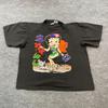 Винтажная футболка Betty Boop 90-х 2-Hot-4U Женская XL 24x24 Черная