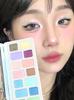 16 Color Eye Shadow Makeup Palette Black Pink Grey Blue Green Pearlescent Diamonds Glitter Eyeshadow Pro Eye Cosmetics Makeup