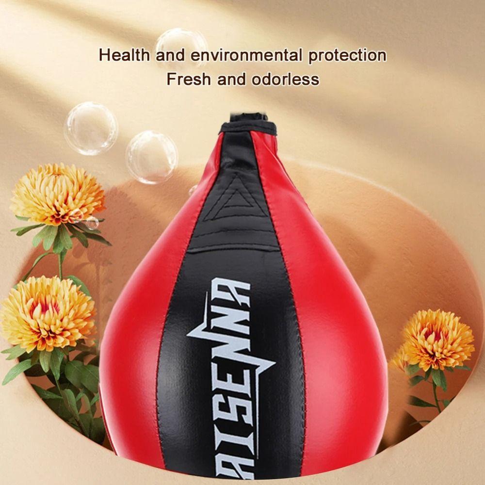 PU Leather Training Punching Ball Training Reaction Reaction Speed Balls Sports Equipment