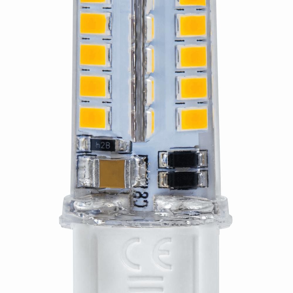 2PCS 6000K G9 LED Bulb 5W Corn Lamp Light Bulb Durable LED Light Bulb Ceiling Lamp