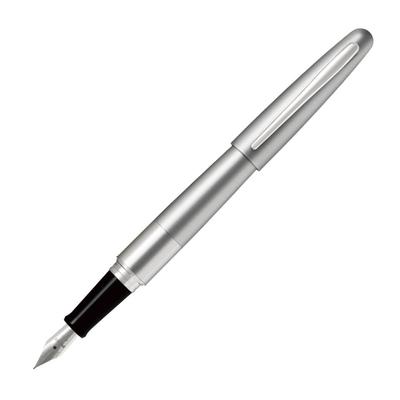 Pilot Ручка Cocoon Fountain Fine Nib FCO3SRSF, (F), Серебро,