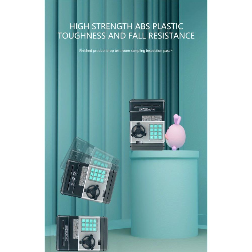 Комбинированные копилки. Банкомат для сбережений. Банкомат. Автоматический сейф. Электронные денежные ящики. Депозитные коробки. Копилки. Рождественские подарки.