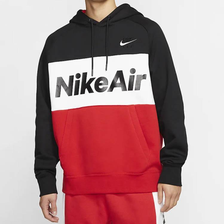 Nike Толстовки Мужские С Капюшоном Утепленные Обычные CJ4825-011
