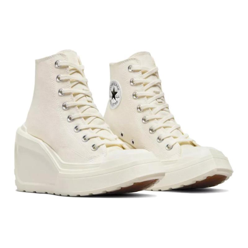 Converse Chuck 70 Модные Дышащие Эспадрильи с Высоким Верхом Женские Белые