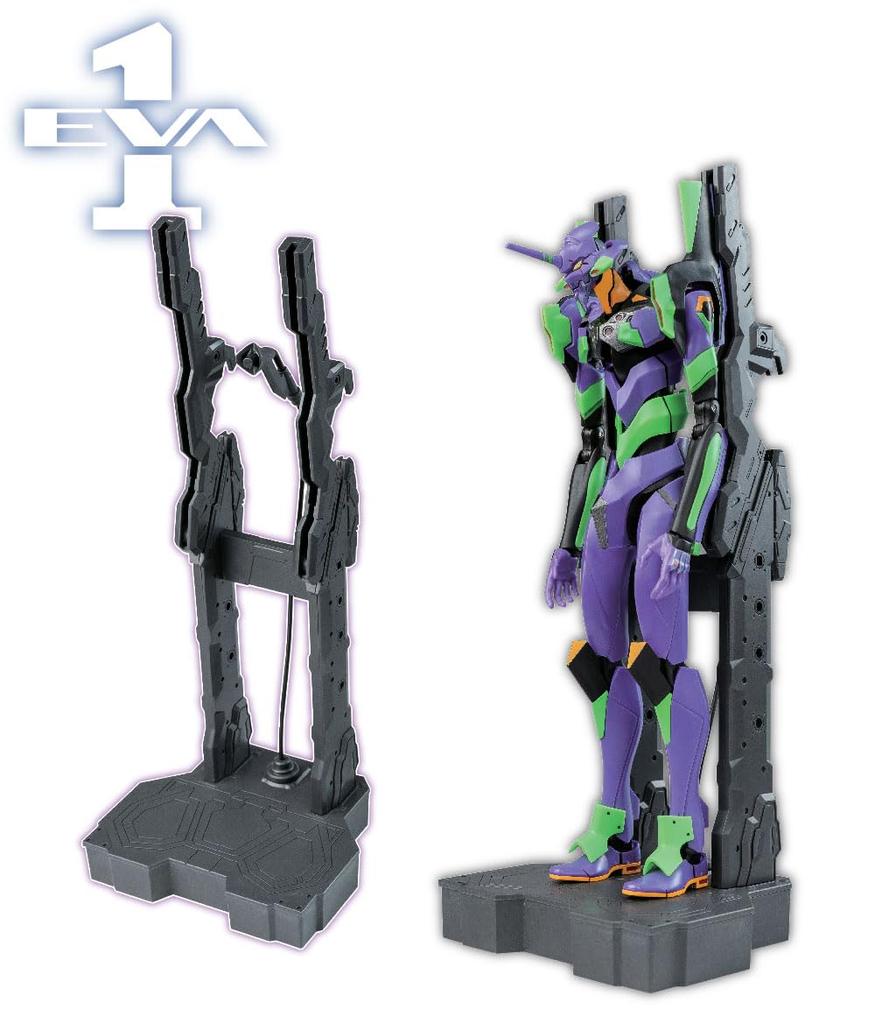 Doyusha Evangelion: New Theatrical Edition AMK Series EVA-01 Evangelion Unit-01, Approximately 20cm Tall, Pre-painted Plastic Model