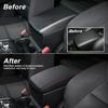 Кожаный чехол-защита на подлокотник центральной консоли автомобиля для Mazda CX-5 2018-2024