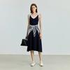 LILY Design Knitted Strap Dress