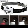Outdoor Head Lamp COB LED Headlamp Flashlight 3 Mode Head Light Headlight Linterna Frontal Torch Fo