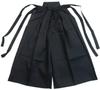 Magic Knight Colored Hakama with Sizes Drawstring, 65% Polyester, 37% Cotton, Black, Unisex, 160cm-180cm