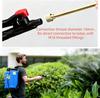 3Pcs Pump Action Pressure Sprayer, Backpack Sprayer Parts Trigger Sprayer Handle, for Garden Agriculture Orchard Forestry Home Manage, Thread Diamet