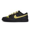 Nike Dunk 811 Manufacturing, Star Cloud Border Yellow Low top Skateboard Shoes Unisex Black Yellow IO7606-010(Team80-)