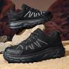 Plus Size Men's Hiking Shoes Skid Resistant Climbing Shoes Outdoors Trekking Sneakers