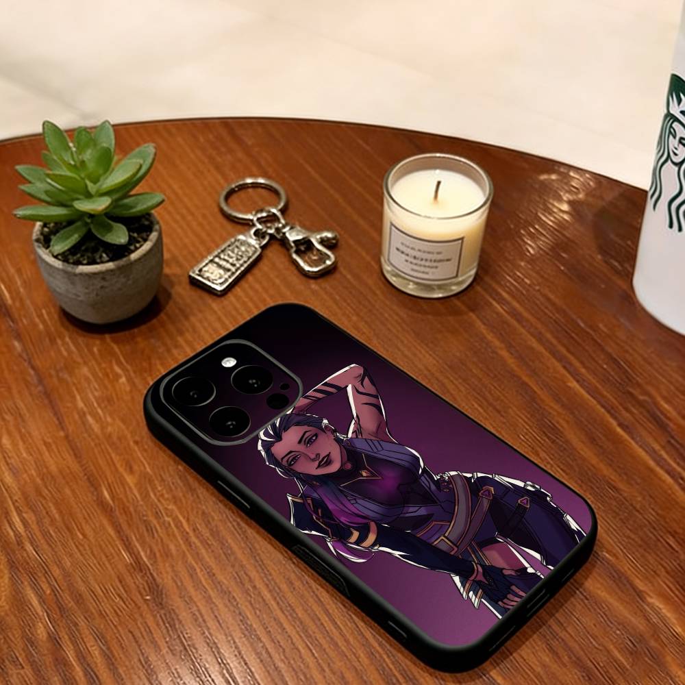 Чехол для телефона Reyna Valorant Мягкий Силиконовый черный Для IPhone 17 16 15 14 13 12 11 X XR Plus Pro Max Plus