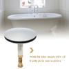 1Pcs Brass Bath Stopper Only Flat Seal Bathroom Tub Drain Filter Durable Bathtub Plug