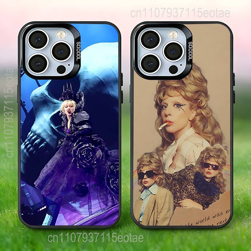 L-Lady Gaga A-Abracadabra Phone Case For iPhone 17,16,15,14,13,12,11,Pro,Max,Plus,E,Air,Mini Anti Fall Black Bumper