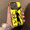 Anime Durarara Phone Case for iPhone 17 16 15 14 13 12 11 X XR XS Air Pro Max Plus Black Colorful Silver Cover