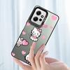 Soft Shell Phone Case for Xiaomi Redmi Note 14 13 Pro Plus 13 12 11 Pro 12s 10Lite 9s 10s 11s Cute Cartoon Hellos Kitty