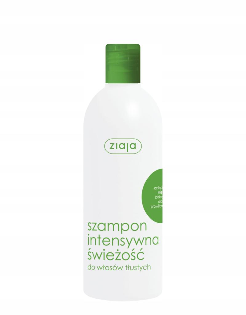 Ziaja szampon mięta intens.świeżość 400 ml /0189