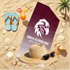 Пляжное полотенце с принтом Manly Warringah Sea Eagles, Универсальное легкое впитывающее пляжное полотенце для бассейна, серфинга, йоги, ванной комнаты, Идеальный подарок на день рождения или праздник
