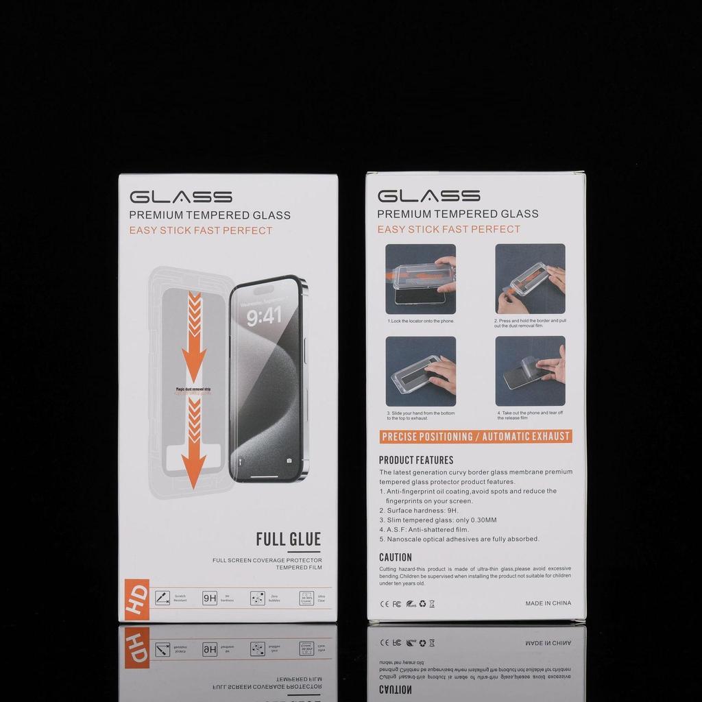 Защитная пленка для изогнутого экрана Xiaomi 15 Pro/Ultra - Взрывозащищенное закаленное стекло