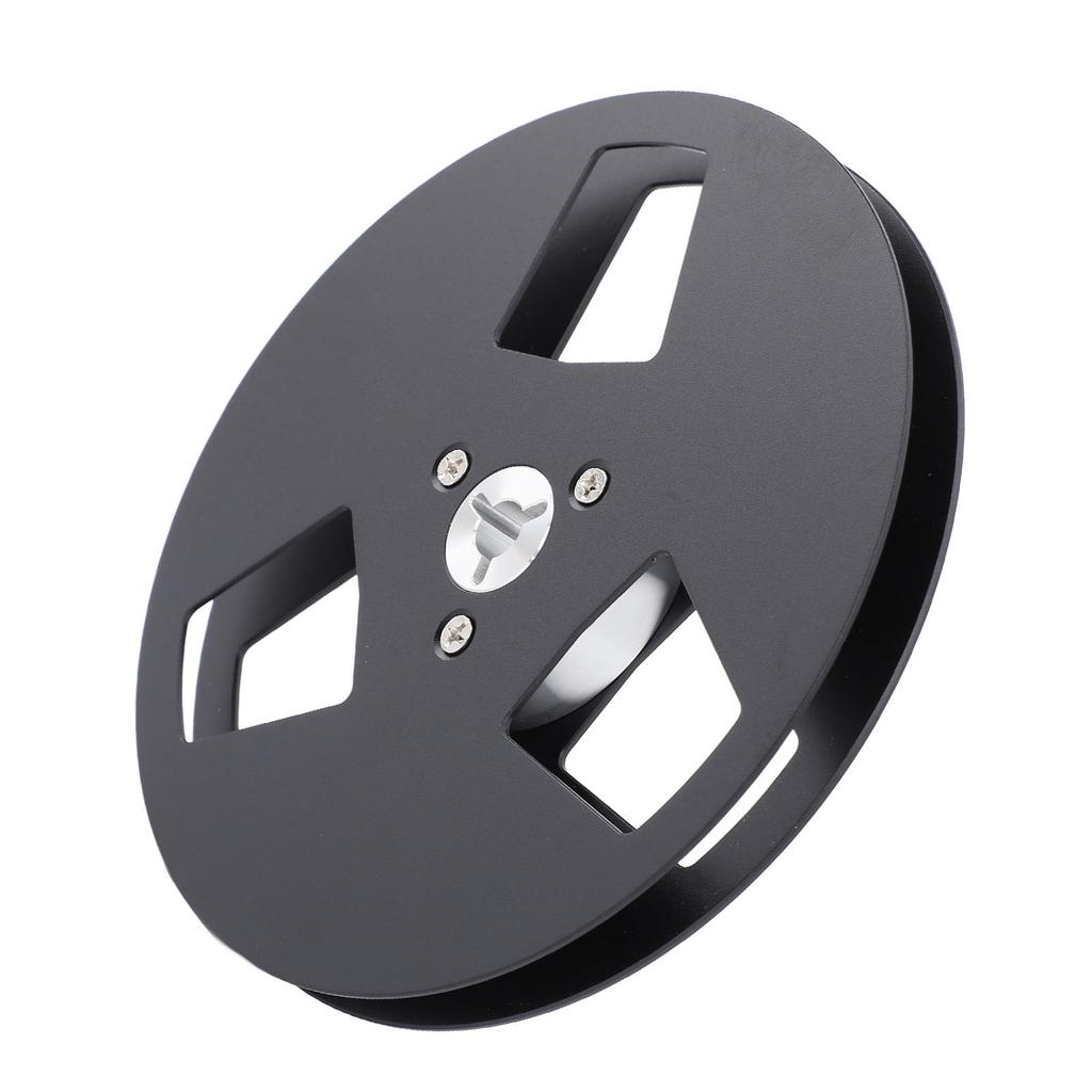 Пустая катушка для ленты Алюминиевый сплав 3 отверстия 5 дюймов Пустая катушка для звуковой ленты для NAGRA для Studer ReVox Катушечный магнитофон 1