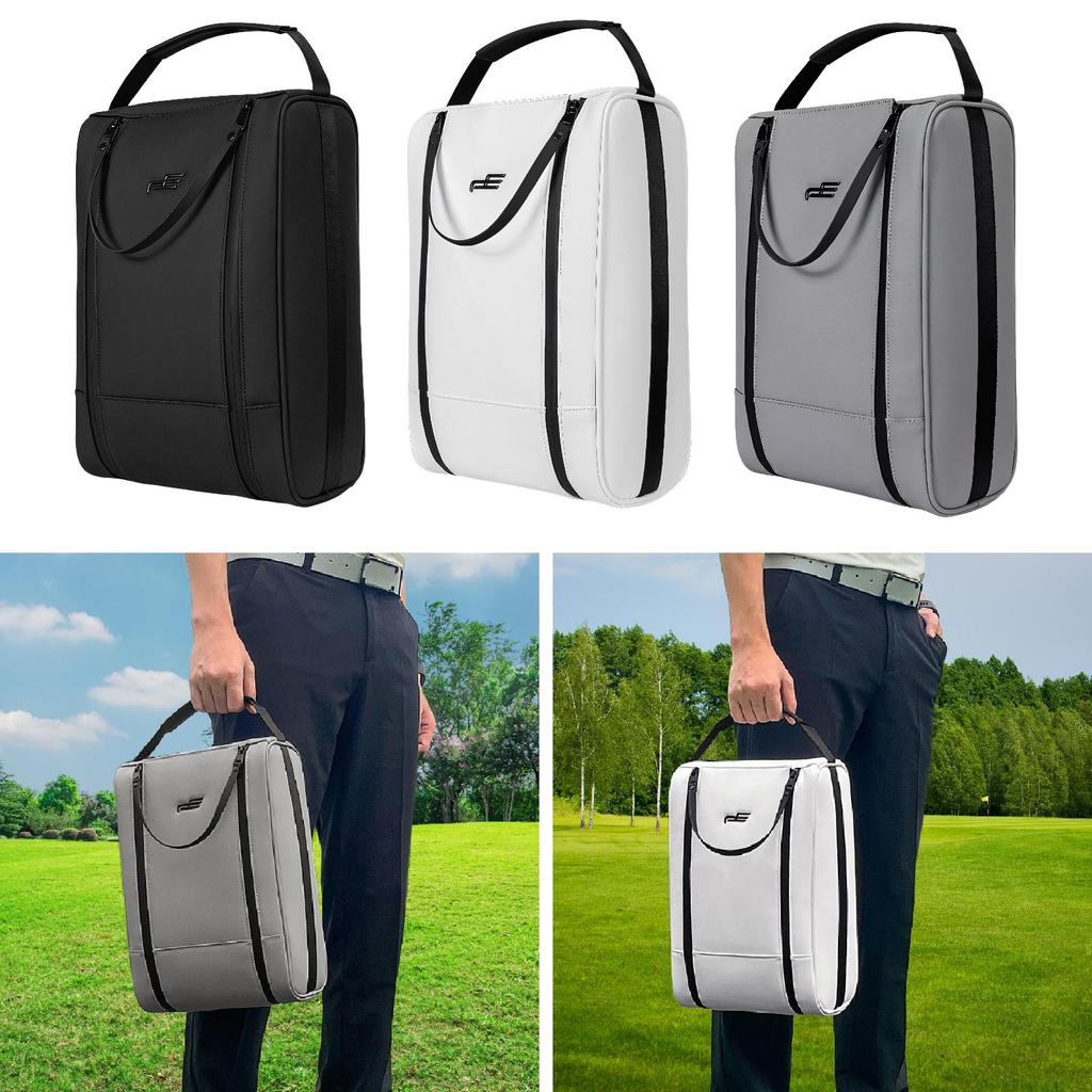 Golf Shoes Bag Organizer Storage Bag Supplies Stylish Shoe Carry Bag Shoe Carrier Pouch for Running Gym Sports Travel Outdoor