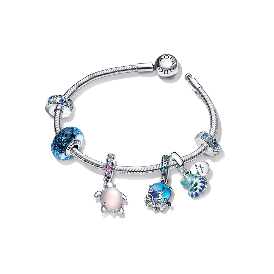 Pandora 925 Sterling Silver Bracelets Women's Silver ZT2380-1