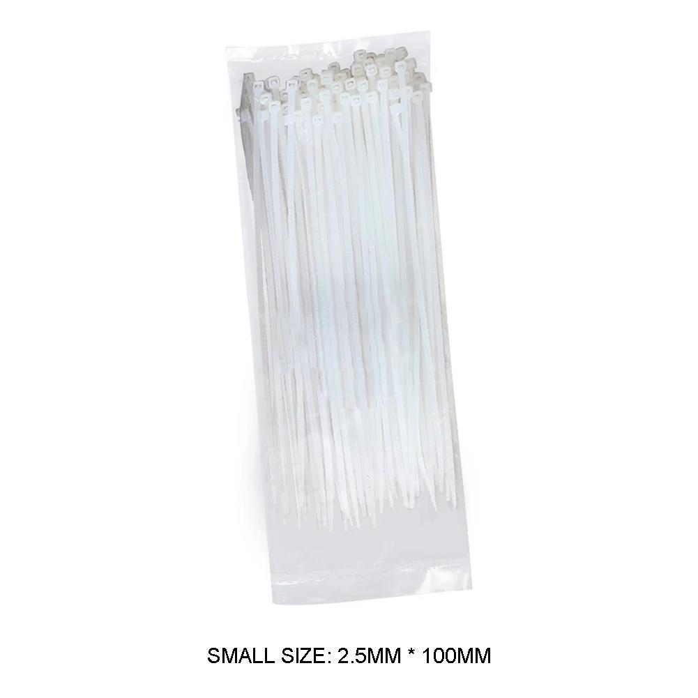 10-1 шт. Флуоресцентный органайзер для кабельных стяжек, прочные пластиковые инструменты для хранения, портативный держатель для стяжек, практичный органайзер для кабельных стяжек