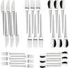 Villeroy & Boch NewMoon Cutlery Set, 30 Pieces (1265299050)