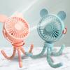 Кемпинговый вентилятор Портативный Перезаряжаемый Клипса Ручной Тележка Бытовое использование 3 скорости Электрический Мини Мощный Товары для дома