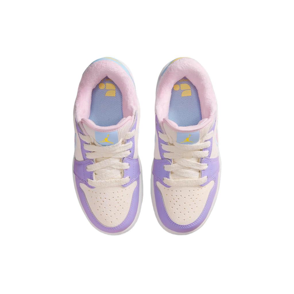 Air Jordan 1 Low RM GS Sail Pink Rise Hydrangeas IM6668-161