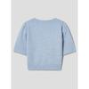 8SECONDS Square Neck Short Sleeve Pullover Sky Blue