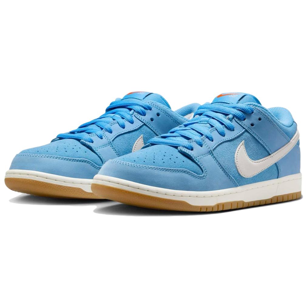 Nike Sb Dunk Low Pro University Blue Gum FJ1674-401