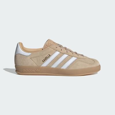 GAZELLE INDOOR Magic Beige Кроссовки ORIGINALS Unisex IH5482 Magic Beige/Обувь Белый/Камедь