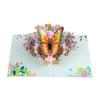 3D Butterfly Pop Up Greeting Cards Postcard For Valentine'S Day, Mother, Anniversary, Wedding Invitation Greeting, Birthday Gift