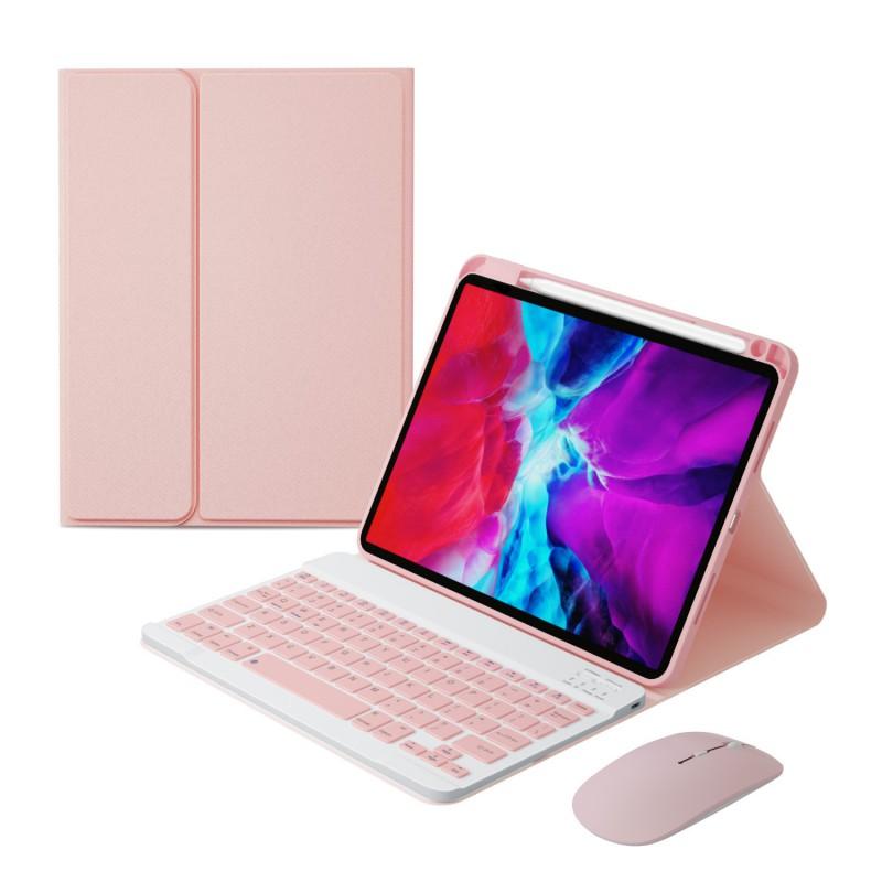 IPad Air 5 10.2 Pro 11 Mini 7 Bluetooth Keyboard Case With Pen Slot Backlight