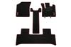 Коврики для пола для Toyota Black x Solio/Bandit [MA15S]/Delica D2 [MB15S], Красный, 894550-4900M