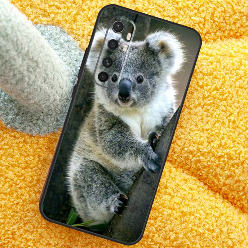 Австралийский Коала Чехол Для Xiaomi 15 Ultra 14 13T 14T 15T 17 Pro Max Чехол Для POCO X7 Pro X5 X6 F5 F6 F7 F8