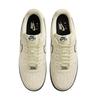 Nike Air Force 1 07 LV8 Light Khaki Suede Men Sneakers Cream Black HQ1966-200