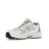 New Balance 530 Бело-серебристые мужские кроссовки Munsell-White Silver-Metallic MR530EMA