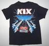 Винтажная футболка KIX Band Blow My Fuse Унисекс