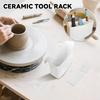 Подставка для инструментов гончарного круга, Инструменты для обработки края керамики, Подставка для хранения инструментов для обработки края керамики, Инструмент для формирования края керамики, Подставка для инструментов для обучения начинающих художников