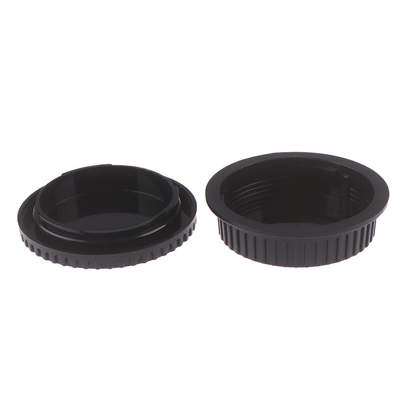 1/2 Комплекта Задняя крышка объектива + Крышка корпуса для камеры Canon DSLR SLR EOS EF EF-S